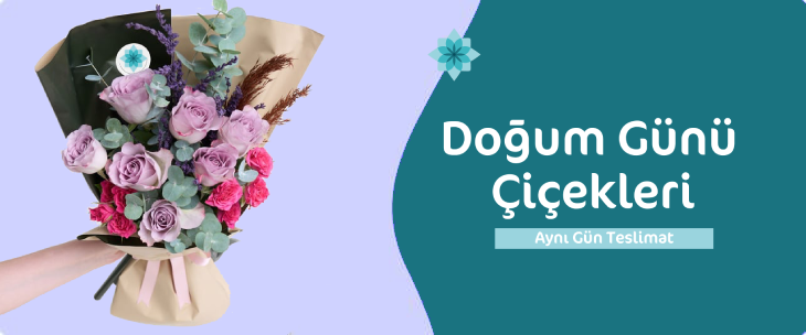 Lüleburgaz Doğum Günü Çiçek Siparişi